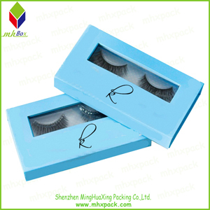 Wholesale Paper Packing Gift Eyelash Box 