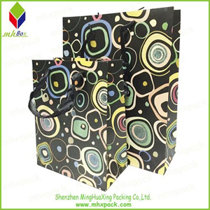 New Fashion Packing Travel Paper Bag