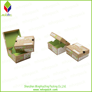 Unique Soap Packing Paper Folding Box
