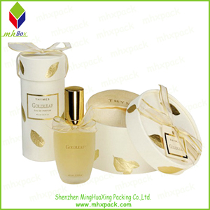 Logo Printing Paper Cosmetic Box for Perfume