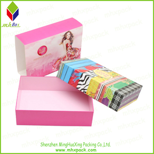 Hot Sale Cardboard Packaging Cosmetic Box 