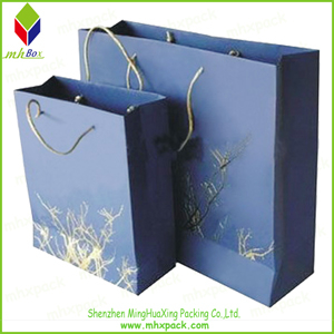 Luxury Paper Cosmetic Packing Gift Bag
