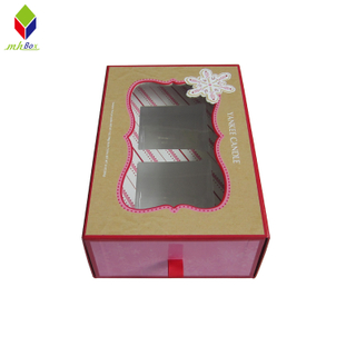 Custom Drawer Candle Packaging Gift Boxes