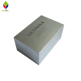Rectangle Clamshell Cosmetic Gift Packaging Paper Box