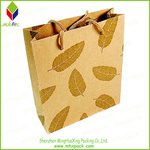 New Product Kraft Paper packing Gift Shopping Bag
