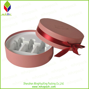Paper Round Packaging Gift Perfume Box