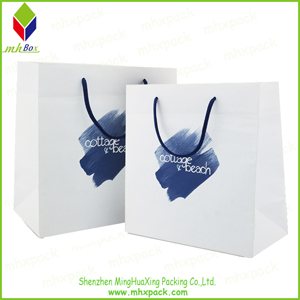Elegant Customized Printing Shopping Paper Bag