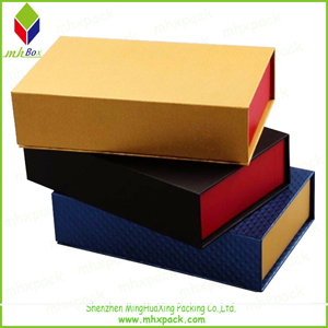 High-End Book Style Paper Packaging Gift Box