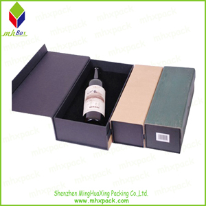 High-End Gift Paper Packaging Wine Box