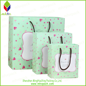 Popular Packing Travel Paper Carry Bag