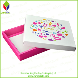 Colorful Lid and Base Gift Chocolate Box