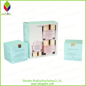 Customized Set Cosmetic Packaging Cardboard Box