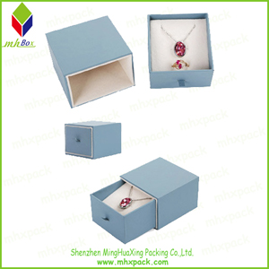 white Slide Packing Gift Paper Box