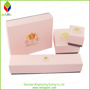 High-End Paper Packaging Box for Set Jewelry