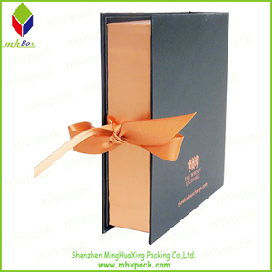 Book Style Gift Packaging Paper Box