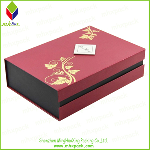 Gift Packaging Box with Hot Stamping Printing