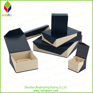 High-End Paper Packaging Box for Set Jewelry
