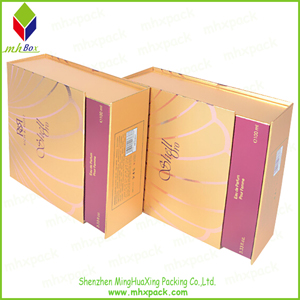 Foldable packaging Gift Perfume Box