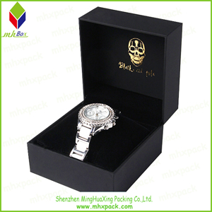 Foldable Rigid Paper Jewelry Box for Watch