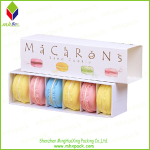 New Macaron Product Gift Packaging Box 