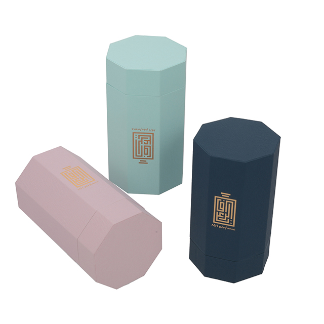Texture paper perfume box